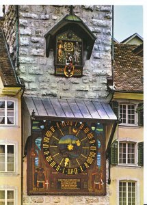 Switzerland Postcard - Solothurn - Zeitglockenturm      SM460