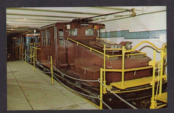 NY Transit Steeple Cab Train Brooklyn NEW YORK CITY PC