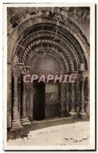 Old Postcard Villefranche De Conflent From Door & # 39Eglise