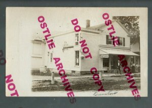 Deansboro NEW YORK RPPC c1910 GENERAL STORE Post Office nr Utica Waterville