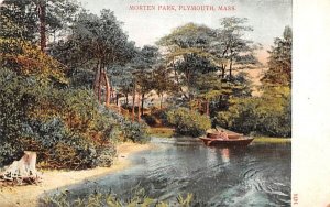 Morten Park in Plymouth, Massachusetts