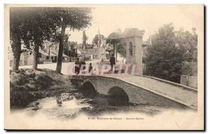 Old Postcard Around Dieppe Martin Church