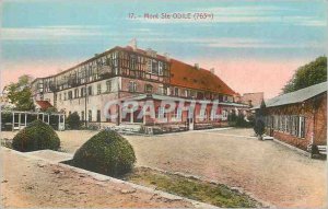 Old Postcard Mont Sainte Odile (763 m)