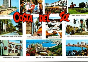 Spain Costa Del Sol Multi View 1991