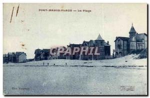 Old Postcard Fort Mahon Plage La Plage