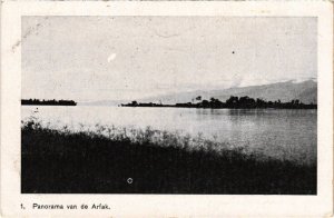 PC ARFAK PANORAMA PAPUA NED. NW. GUINEA (a33683)