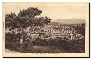 Postcard Old Bellegarde panoramic view