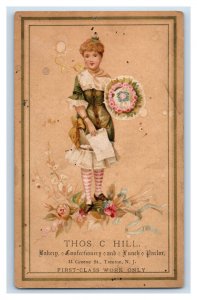 1880s Thos. C. Hill Bakery Candy Maker Confectionery First- Class Work Only P4