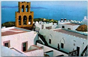 Postcard - Magic view from St. John's Monastery - Patmos, Greece