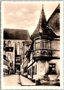 Rothenburg / Tauber Feuerleinserker Germany Real Photo RPPC Postcard