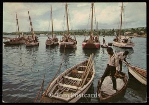 The Harbour - Scarborough, Tobago