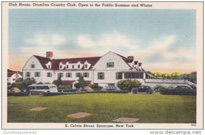 New York Syracuse Drumlins Country Club Club House