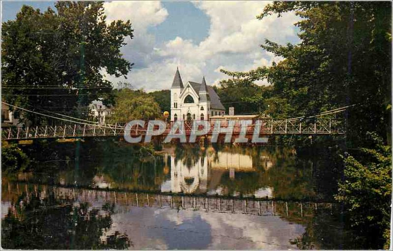 Modern Postcard Milford New Hampshire gateway to the Monadnock Region