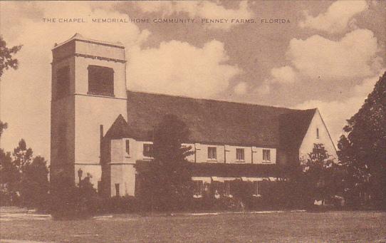 Florida Penney Farms The chapel Memorial Home Community