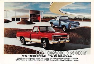 1983 Fleetside Pickup 1983 Stepside Pickup Auto, Car Unused 