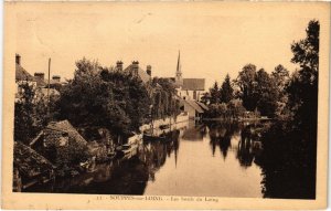 CPA Souppes sur Loing Les bords du Loing (1268078)