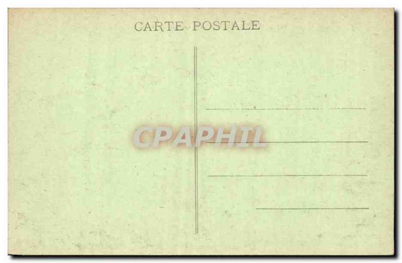 Concarneau Old Postcard The town gate close TOP