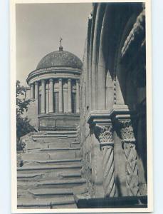 old rppc EXCAVATION BY THE BASILICA Esztergom Hungary HM1461