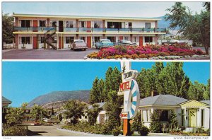 Crown Motel , Lake Okanagan , PENTICTON , B.C. , Canada , 50-60s