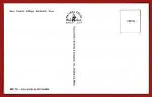 Massachusetts, Nantucket - Rose Covered Cottage - [MA-1123]