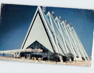 Postcard Steel Pavilion Expo 67 Montreal Canada