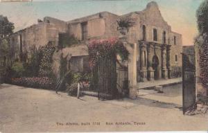 LP61  San Antonio, Texas, TX, postcard, The Alamo, built 
