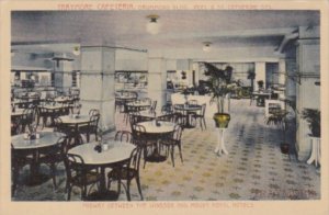 Canada Quebec Montreal Traymore Cafeteria Interior Drummond Building