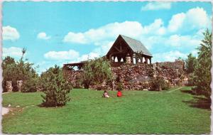 Vesper Hill Children's Chapel, Rockport Maine postcard