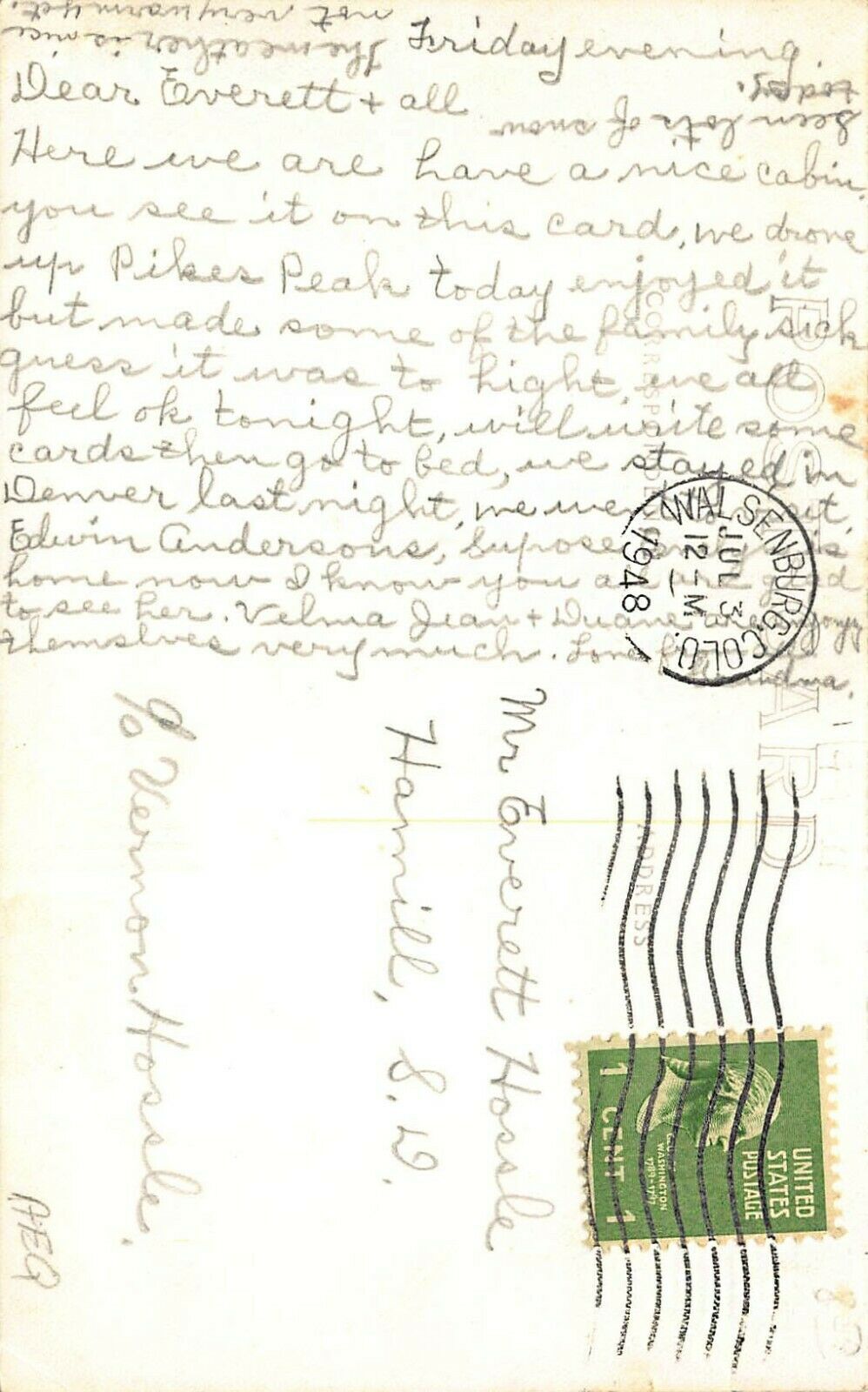 Walsenburg CO New Hilltop Court Texaco Gas Station MultiView Photo