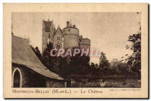 Image Montreuil Bellay Chateau Quintonine Cinchona