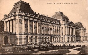 Belgium Brussels Palais du Roi