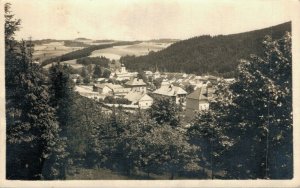 Czech Republic Jimramov RPPC 07.13