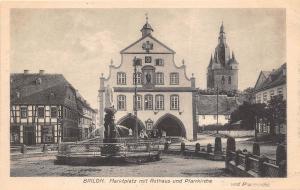 bg18471 brilon marktplatz germany