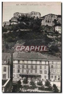 Old Postcard Royat Paradise Hotel des Sources