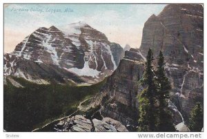 Paradise Valley, Laggan, Alberta, Canada, PU-1910