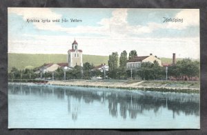 dc1008 - Jönköping Sweden 1910s Postcard