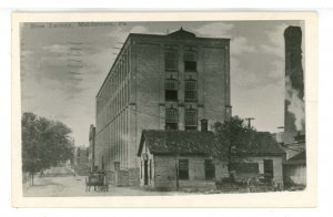 PA - Middletown. Shoe Factory ca 1900 RPPC (Printed ca 1950 from photo)
