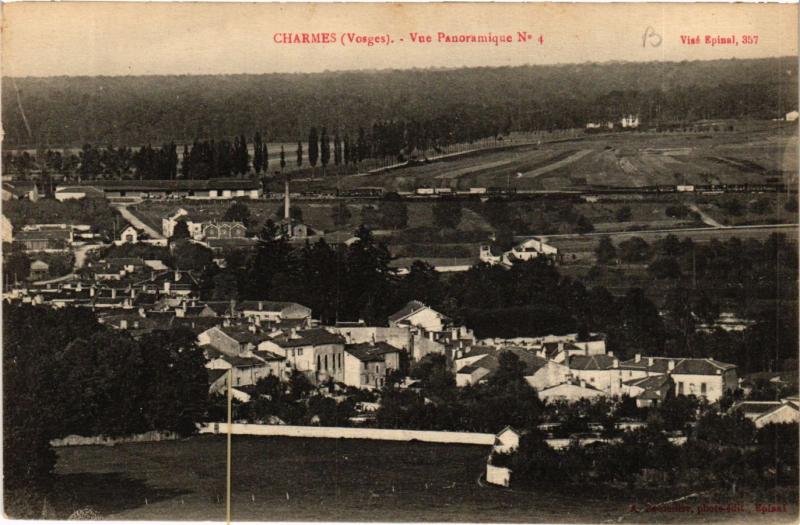 CPA CHARMES-sur-MOSELLE Vue panoramique No 4 (405676)