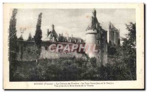 Good Old Postcard Chateau De La Tour Saint John Touftou And Le Donjon View Ta...