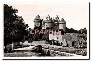 Modern Postcard Chateau Combourg