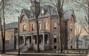 Young Women'S Christian Association Builing Binghamton, New York USA Unused 