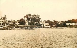 1920s View SEARSPORT MAINE RPPC real photo postcard 4026