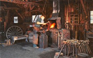 Blacksmith Shop Old Sturbridge, Massachusetts MA  