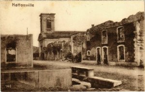 CPA Vigneulles-les-Hattonchatel - Rue - Strassenpartie - Ruines (1036980)