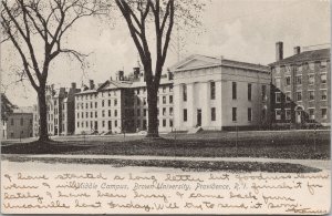 Middle Campus Brown University Providence RI c1909 Postcard G95