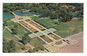 Canada - ON, Toronto. Aerial View of Center Island Park