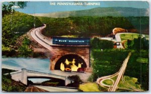 Postcard - Pennsylvania Turnpike, USA