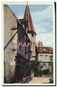 Postcard Modern Old Beaune Hotel des Ducs de Bourgogne Rue Paradis