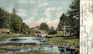 U.S. Fish Hatchery in Nashua, New Hampshire