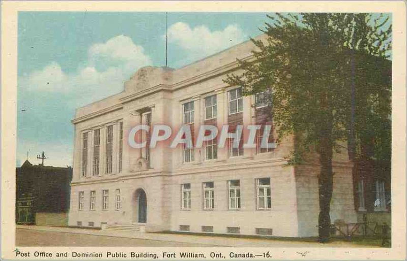 Modern Postcard Ontario Canada Post Office and the Dominion Public Building F...